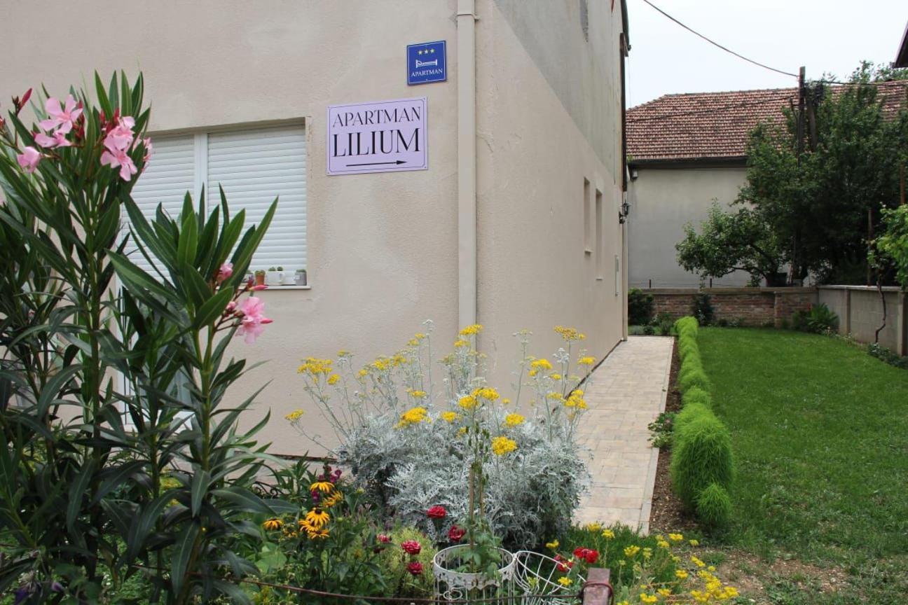 Apartman Lilium Книн Экстерьер фото